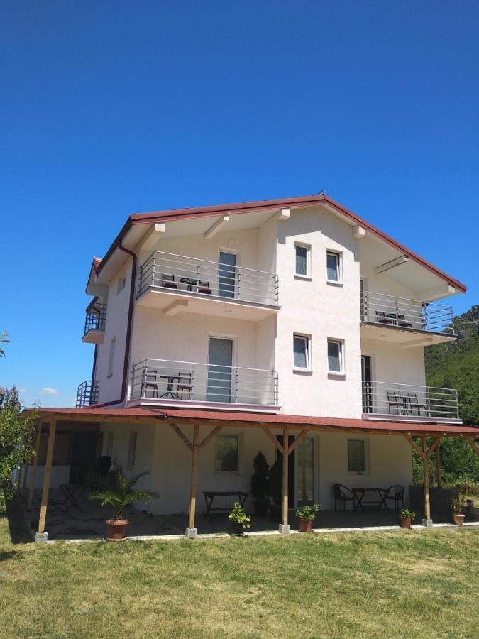 The Brothers Villa Hotel Охрид Экстерьер фото